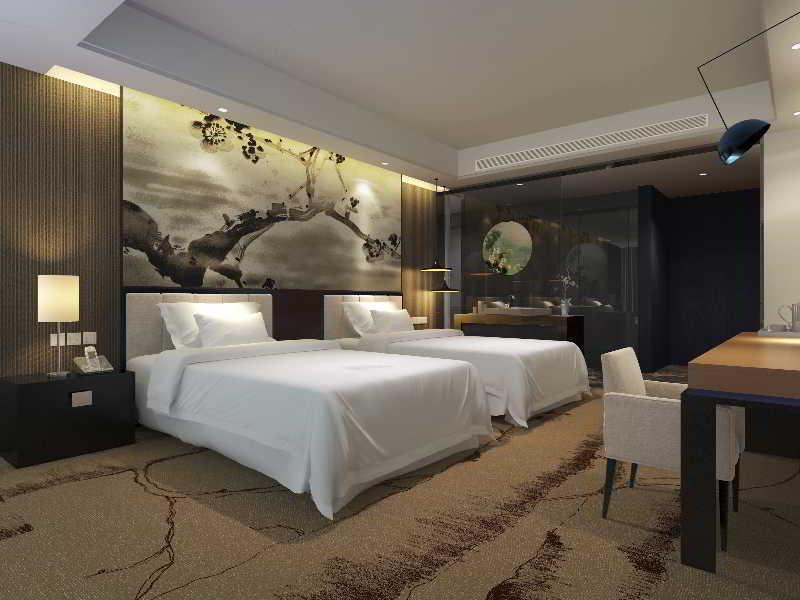 Warm Yes Business Hotel Guangzhou Bagian luar foto